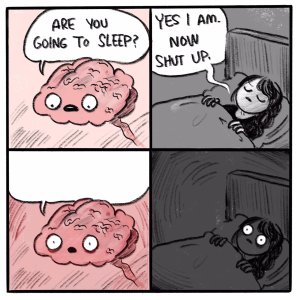 Are You Going To Sleep  Empty Template   Full   Cerveau Brain Dormir